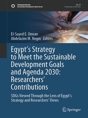cover image of Egypt's Strategy to Meet the Sustainable Development Goals and Agenda 2030